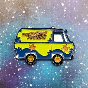 Scooby Doo Mystery Machine Enamel Pin